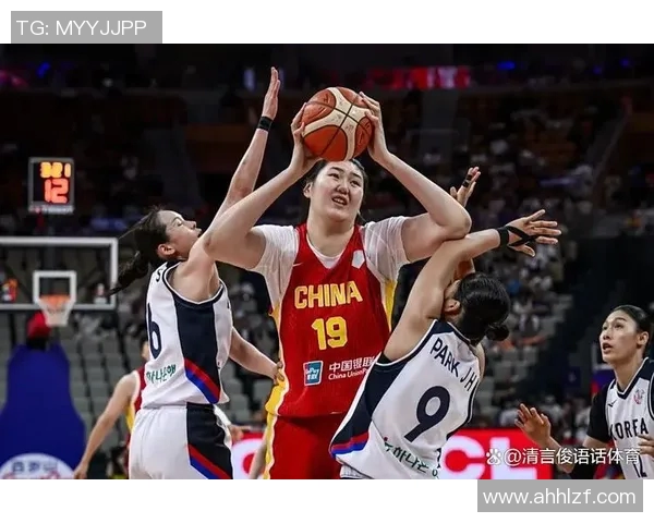 中国女篮激战中国台北队争夺亚洲篮球赛重要胜利